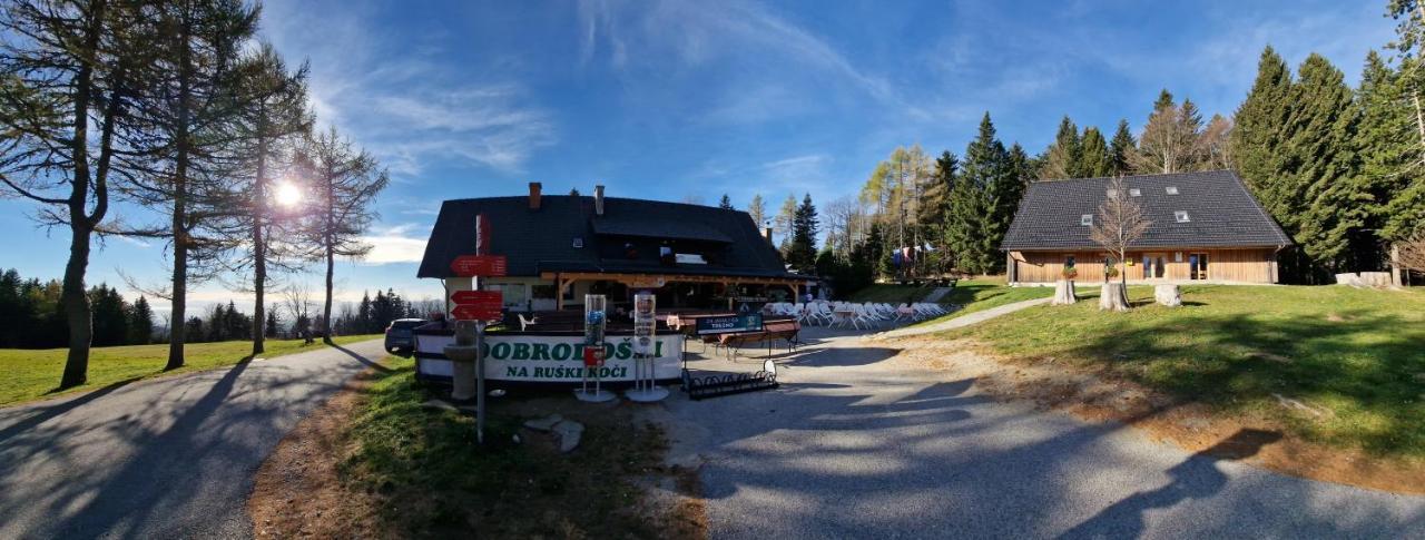 Hotel Ruska Koca Hočko Pohorje Exterior foto