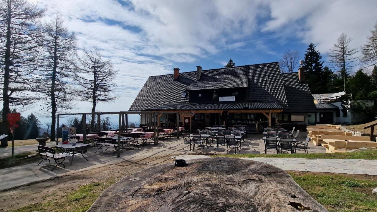 Hotel Ruska Koca Hočko Pohorje Exterior foto
