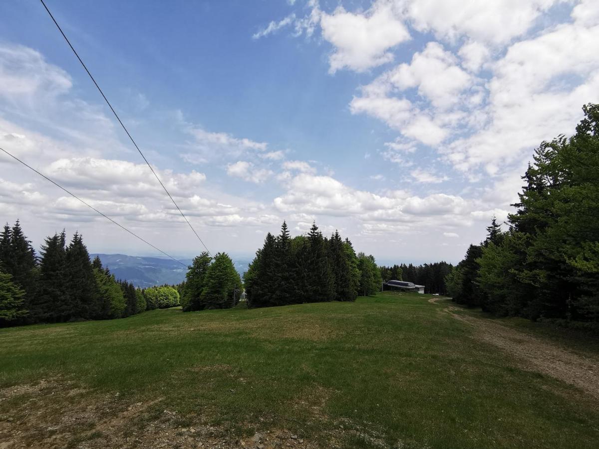 Hotel Ruska Koca Hočko Pohorje Exterior foto