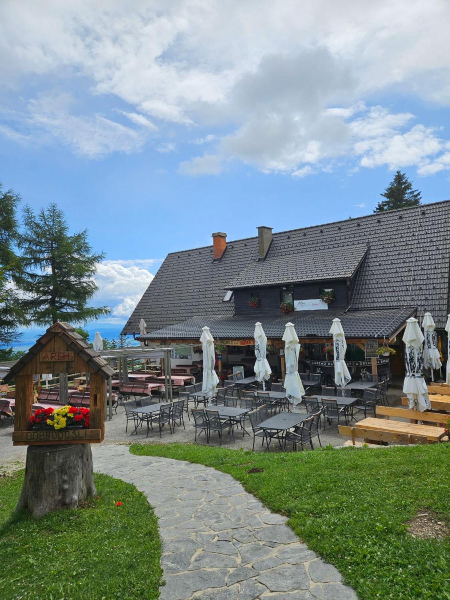 Hotel Ruska Koca Hočko Pohorje Exterior foto